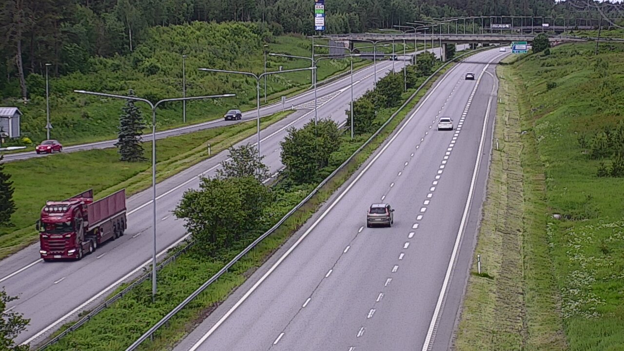 Weather Camera Image Väg 1 S:t Karins, Väntsi, Kaarina, Varsinais-Suomi
