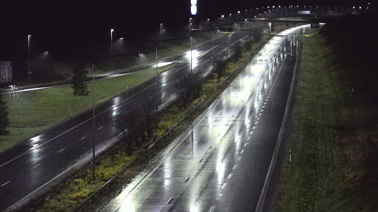 Weather Camera Image Road 1 Kaarina, Väntsi, Kaarina, Varsinais-Suomi