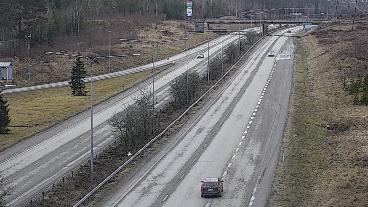 Weather Camera Image Road 1 Kaarina, Väntsi, Kaarina, Varsinais-Suomi