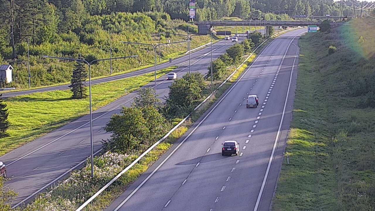 Weather Camera Image Road 1 Kaarina, Väntsi, Kaarina, Varsinais-Suomi