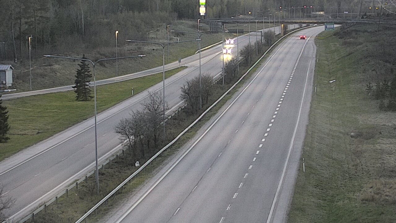 Weather Camera Image Road 1 Kaarina, Väntsi, Kaarina, Varsinais-Suomi