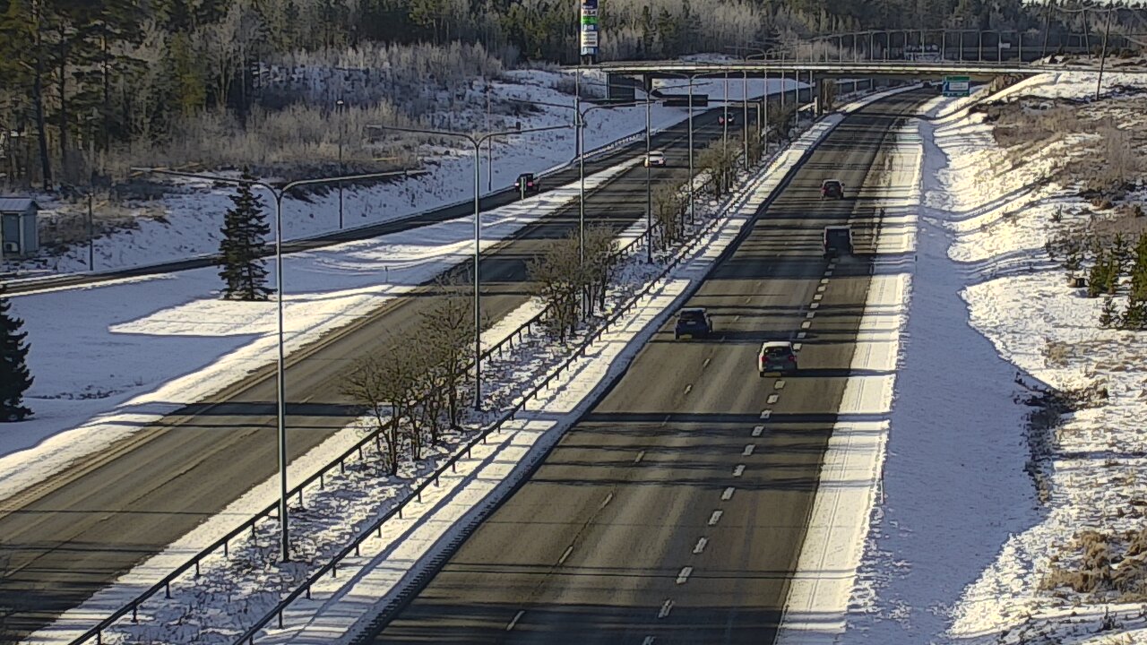 Weather Camera Image Väg 1 S:t Karins, Väntsi, Kaarina, Varsinais-Suomi