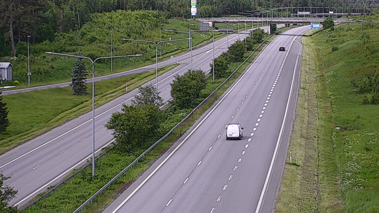 Weather Camera Image Väg 1 S:t Karins, Väntsi, Kaarina, Varsinais-Suomi