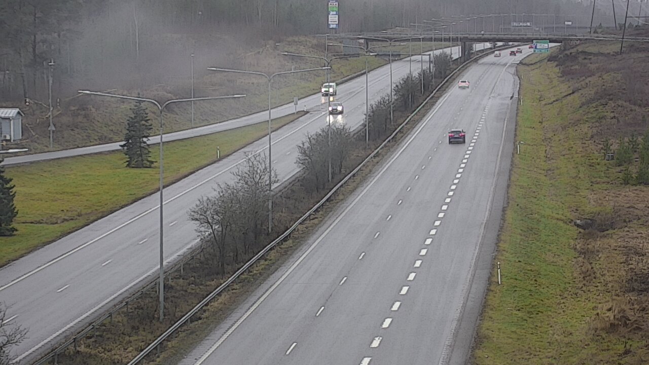 Weather Camera Image Road 1 Kaarina, Väntsi, Kaarina, Varsinais-Suomi