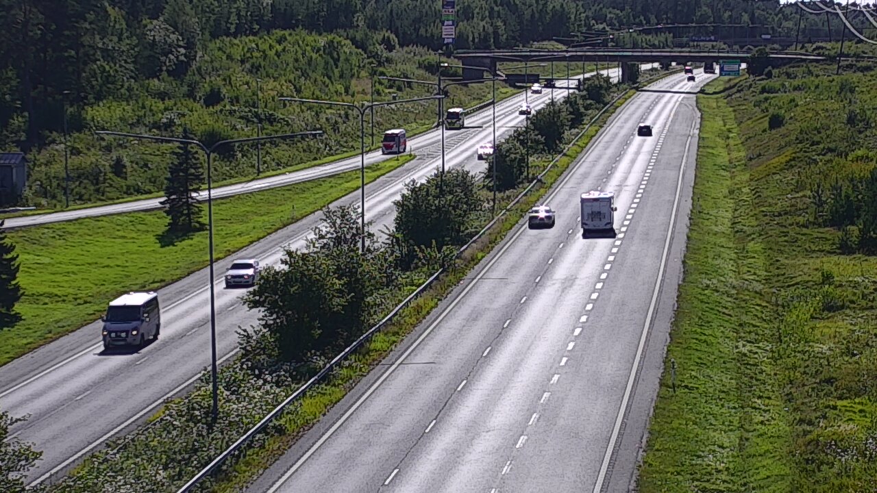 Weather Camera Image Road 1 Kaarina, Väntsi, Kaarina, Varsinais-Suomi