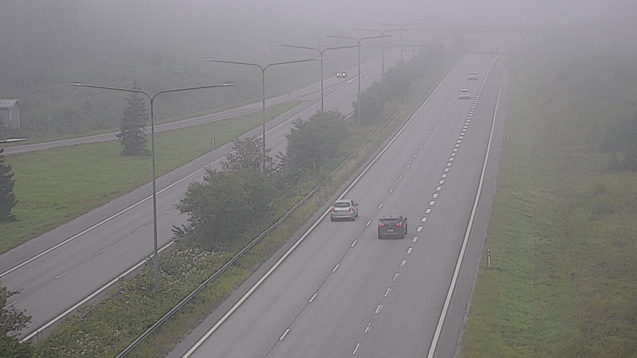 Weather Camera Image Road 1 Kaarina, Väntsi, Kaarina, Varsinais-Suomi