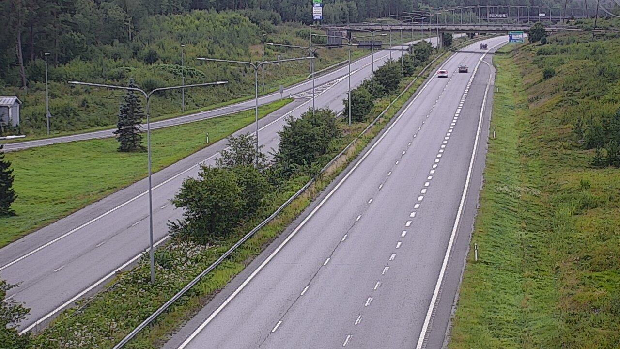 Weather Camera Image Road 1 Kaarina, Väntsi, Kaarina, Varsinais-Suomi