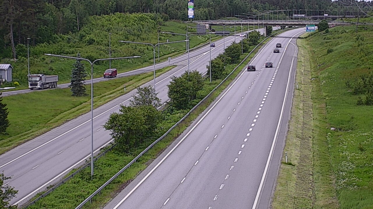Weather Camera Image Väg 1 S:t Karins, Väntsi, Kaarina, Varsinais-Suomi