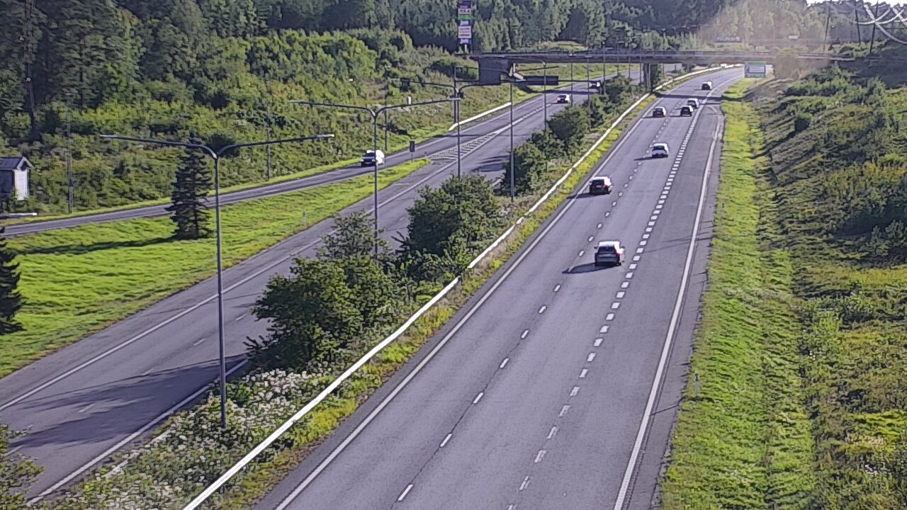 Weather Camera Image Road 1 Kaarina, Väntsi, Kaarina, Varsinais-Suomi
