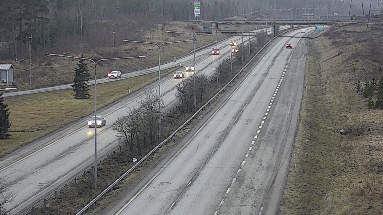 Weather Camera Image Väg 1 S:t Karins, Väntsi, Kaarina, Varsinais-Suomi