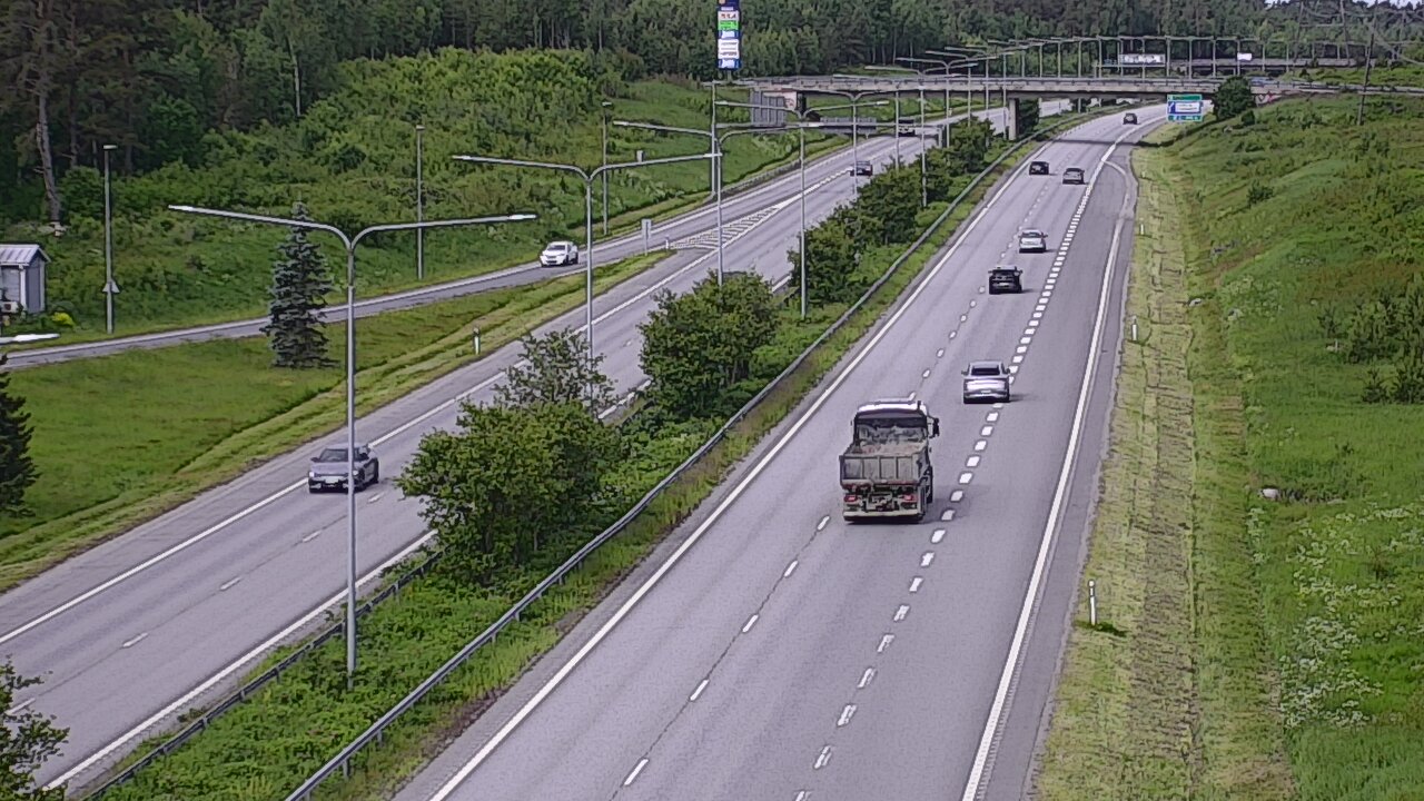 Weather Camera Image Väg 1 S:t Karins, Väntsi, Kaarina, Varsinais-Suomi