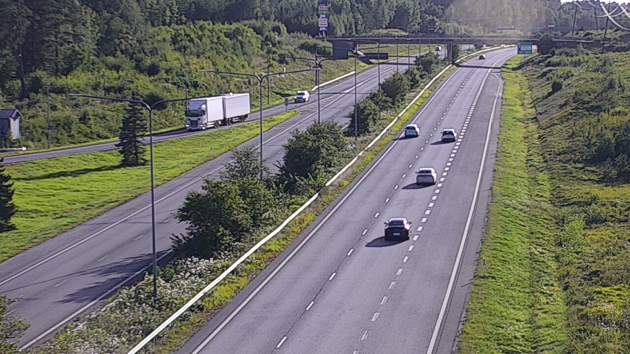 Weather Camera Image Road 1 Kaarina, Väntsi, Kaarina, Varsinais-Suomi