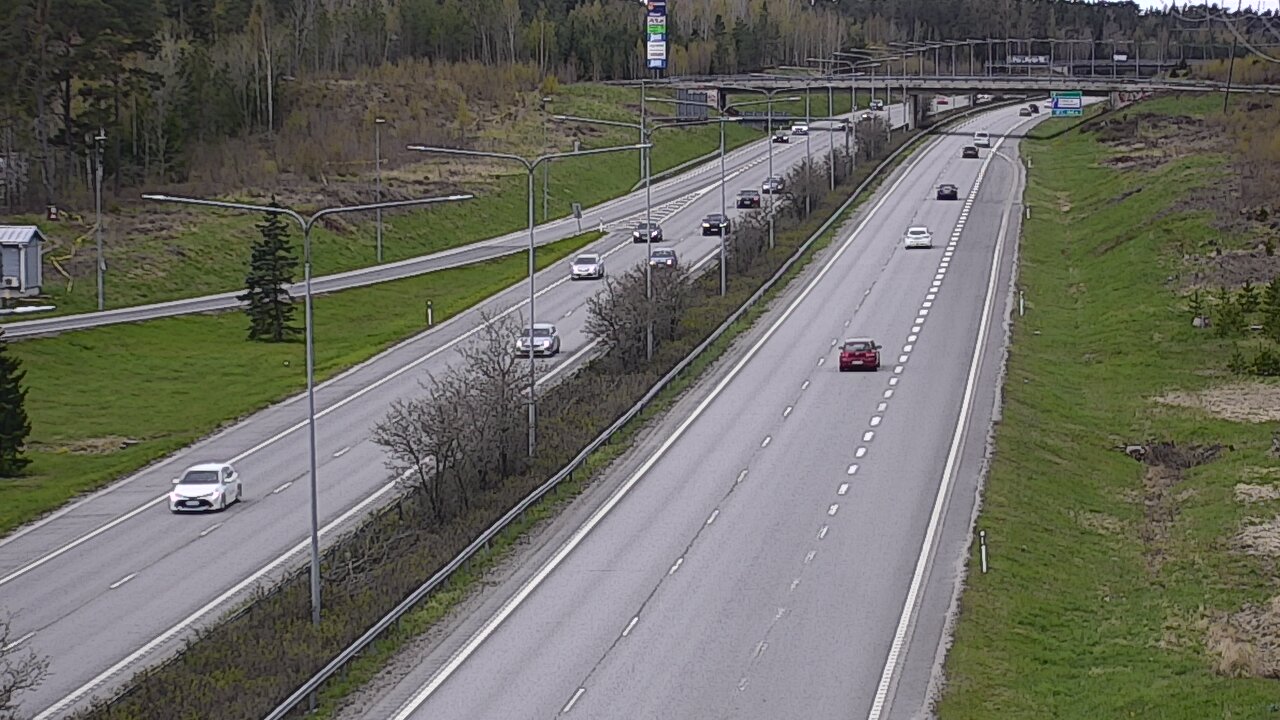 Weather Camera Image Väg 1 S:t Karins, Väntsi, Kaarina, Varsinais-Suomi