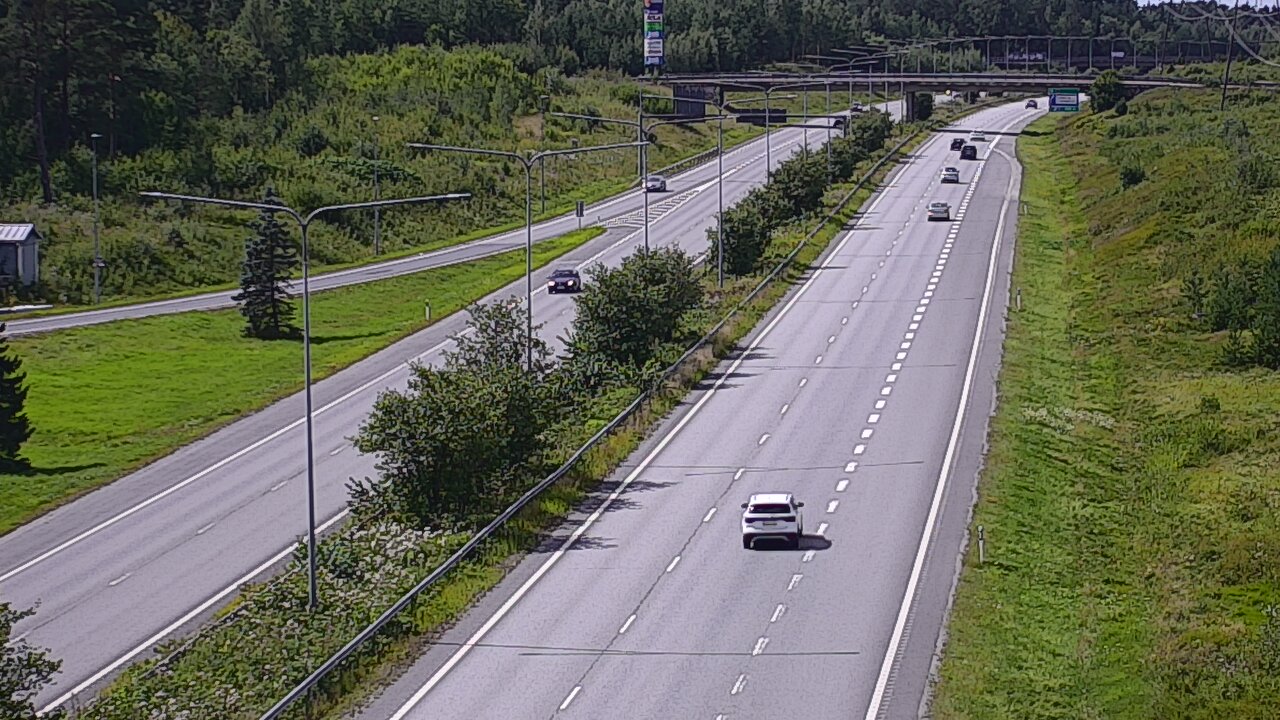 Weather Camera Image Road 1 Kaarina, Väntsi, Kaarina, Varsinais-Suomi