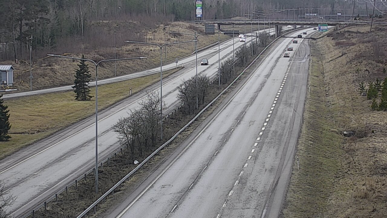 Weather Camera Image Väg 1 S:t Karins, Väntsi, Kaarina, Varsinais-Suomi