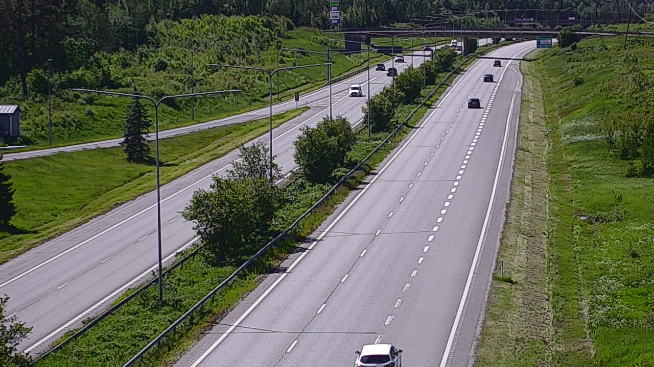 Weather Camera Image Road 1 Kaarina, Väntsi, Kaarina, Varsinais-Suomi