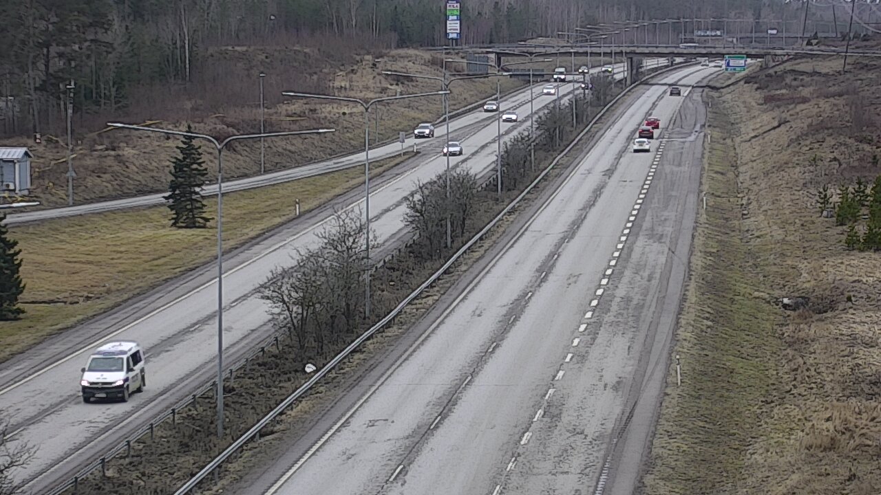 Weather Camera Image Road 1 Kaarina, Väntsi, Kaarina, Varsinais-Suomi