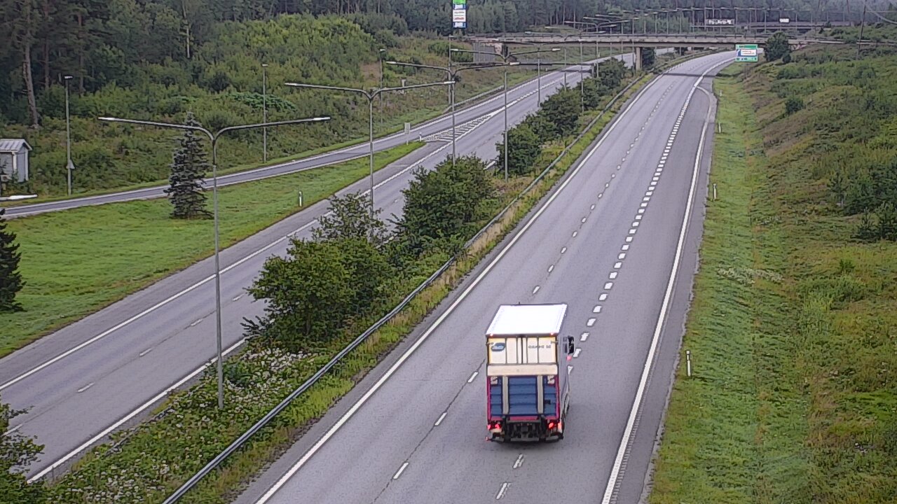 Weather Camera Image Road 1 Kaarina, Väntsi, Kaarina, Varsinais-Suomi