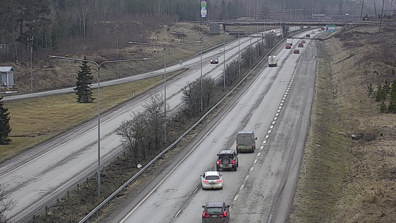 Weather Camera Image Väg 1 S:t Karins, Väntsi, Kaarina, Varsinais-Suomi