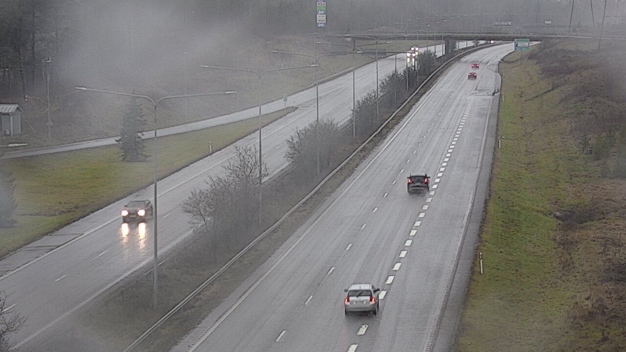 Weather Camera Image Road 1 Kaarina, Väntsi, Kaarina, Varsinais-Suomi