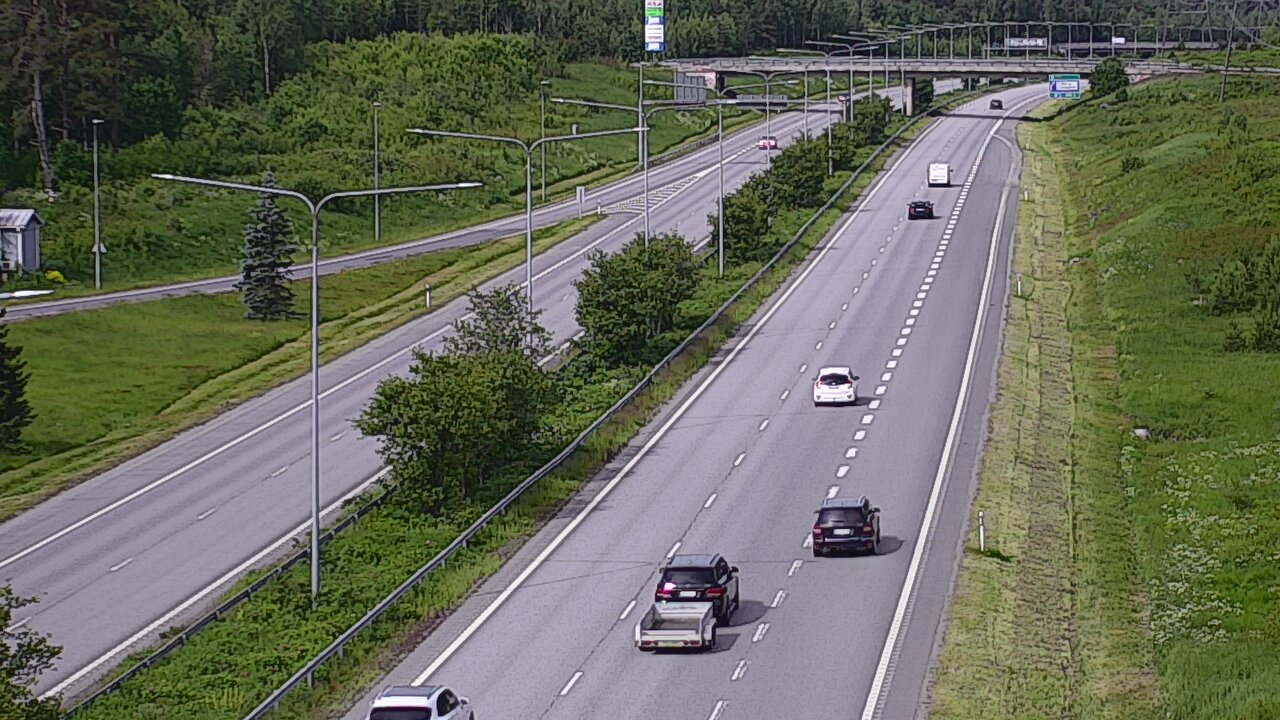 Weather Camera Image Väg 1 S:t Karins, Väntsi, Kaarina, Varsinais-Suomi