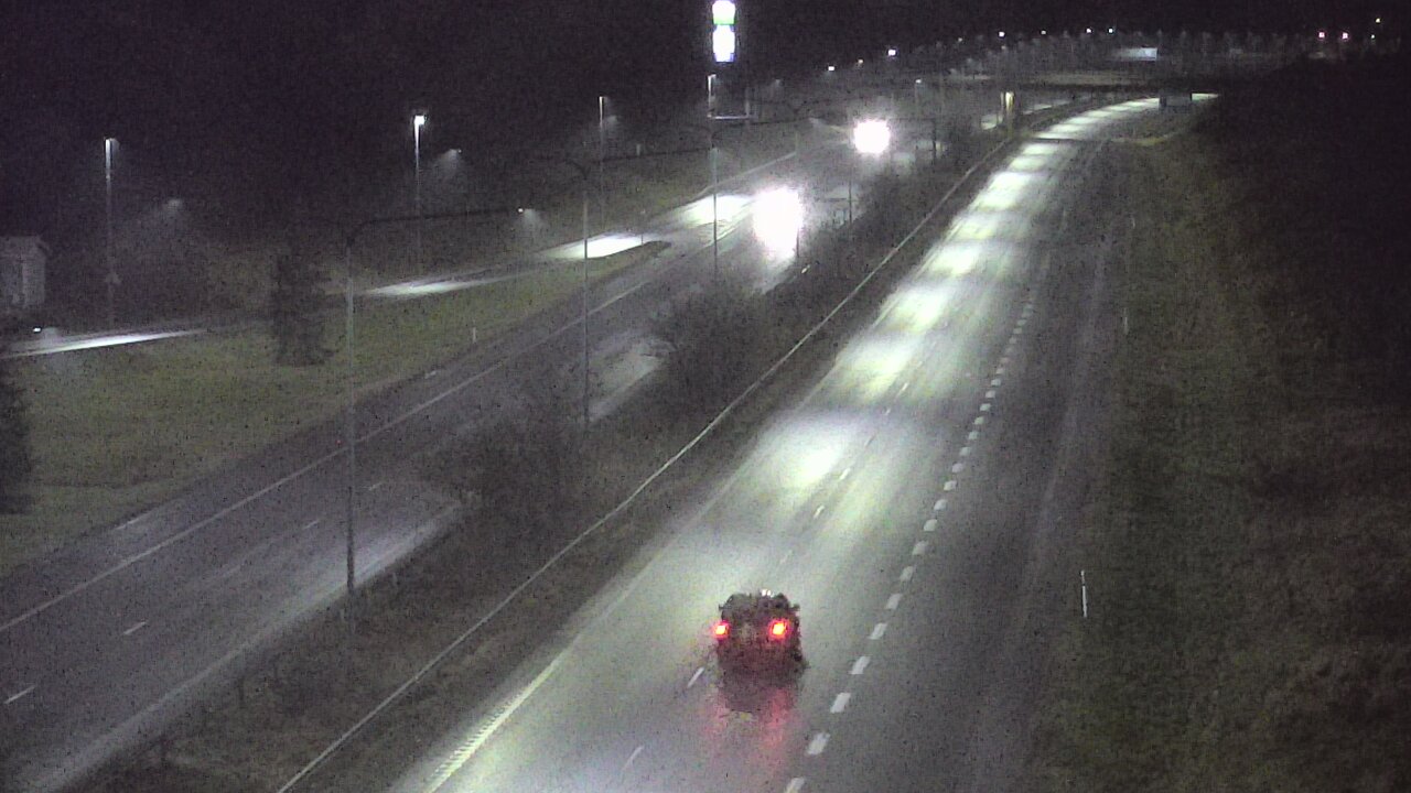 Weather Camera Image Road 1 Kaarina, Väntsi, Kaarina, Varsinais-Suomi