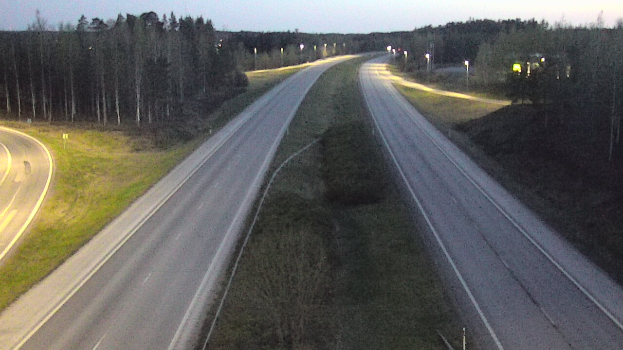 Weather Camera Image Väg 1 S:t Karins, Raadelma, Kaarina, Varsinais-Suomi