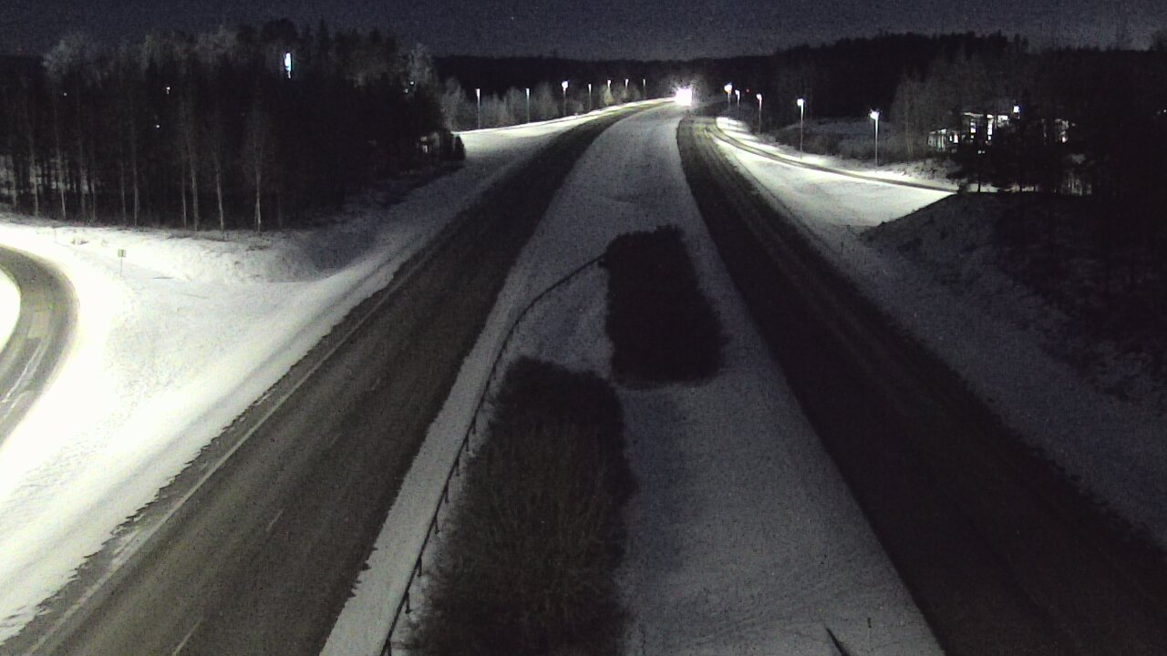 Weather Camera Image Road 1 Kaarina, Raadelma, Kaarina, Varsinais-Suomi