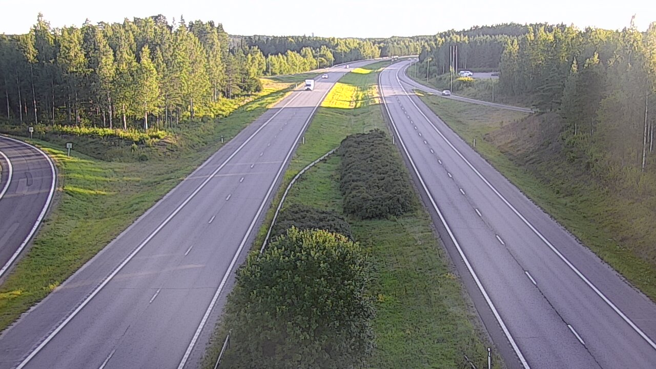 Weather Camera Image Väg 1 S:t Karins, Raadelma, Kaarina, Varsinais-Suomi