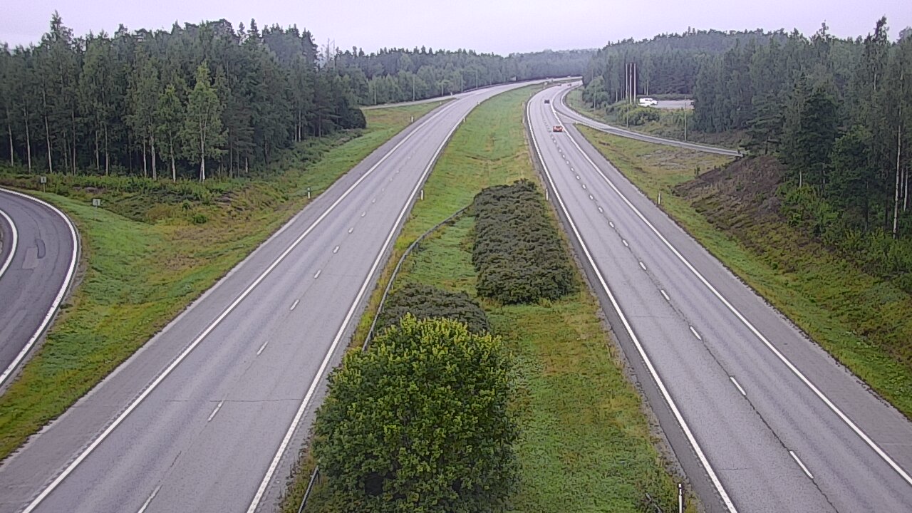 Weather Camera Image Väg 1 S:t Karins, Raadelma, Kaarina, Varsinais-Suomi