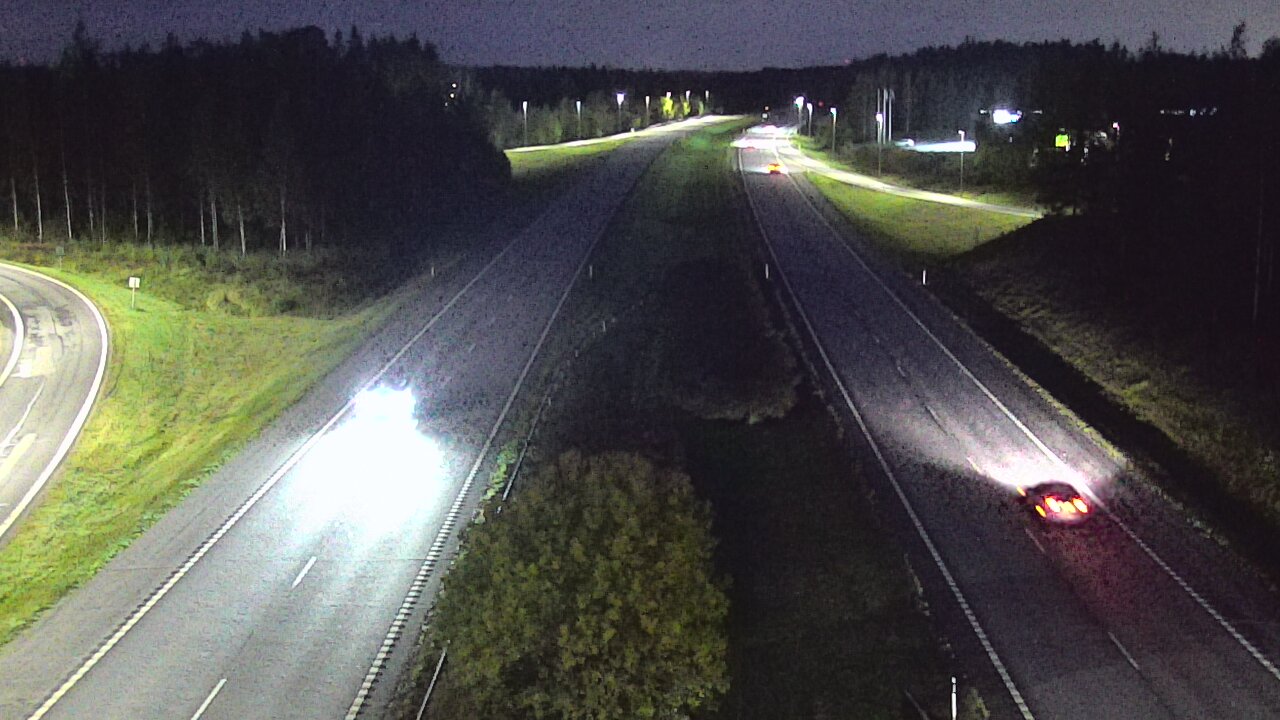 Weather Camera Image Väg 1 S:t Karins, Raadelma, Kaarina, Varsinais-Suomi