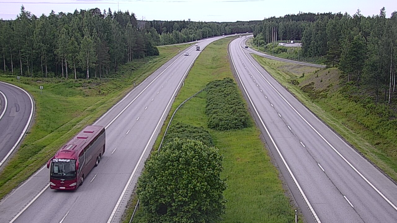 Weather Camera Image Väg 1 S:t Karins, Raadelma, Kaarina, Varsinais-Suomi