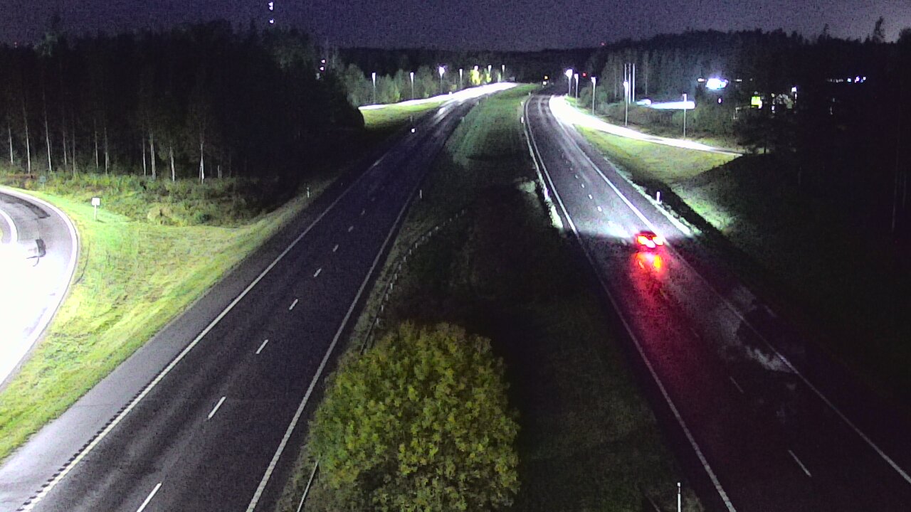 Weather Camera Image Väg 1 S:t Karins, Raadelma, Kaarina, Varsinais-Suomi