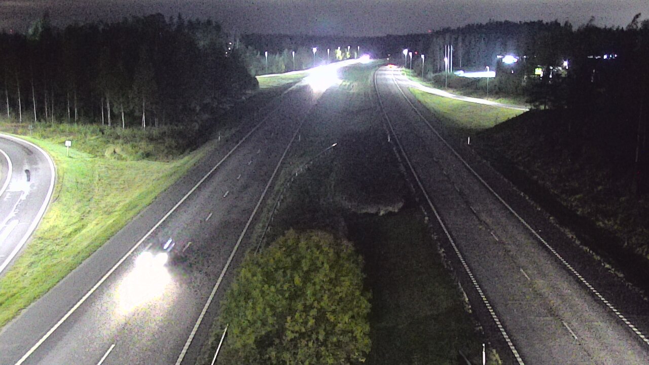 Weather Camera Image Väg 1 S:t Karins, Raadelma, Kaarina, Varsinais-Suomi