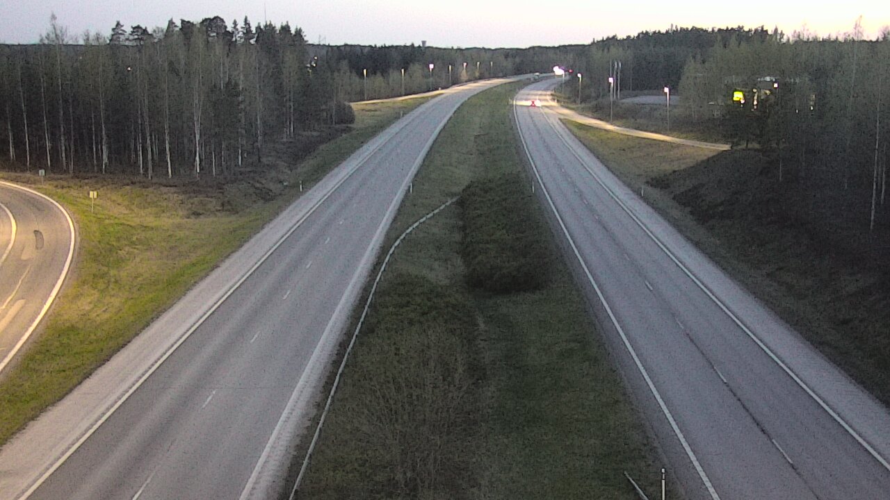 Weather Camera Image Väg 1 S:t Karins, Raadelma, Kaarina, Varsinais-Suomi