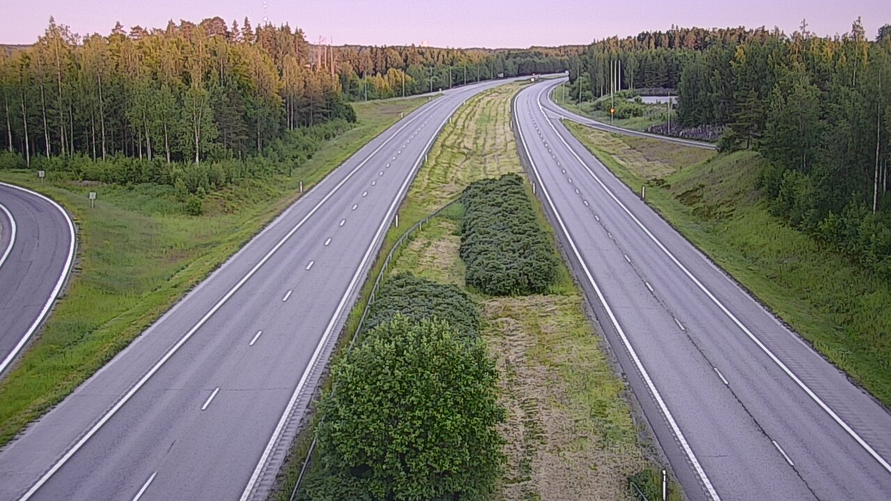 Weather Camera Image Road 1 Kaarina, Raadelma, Kaarina, Varsinais-Suomi