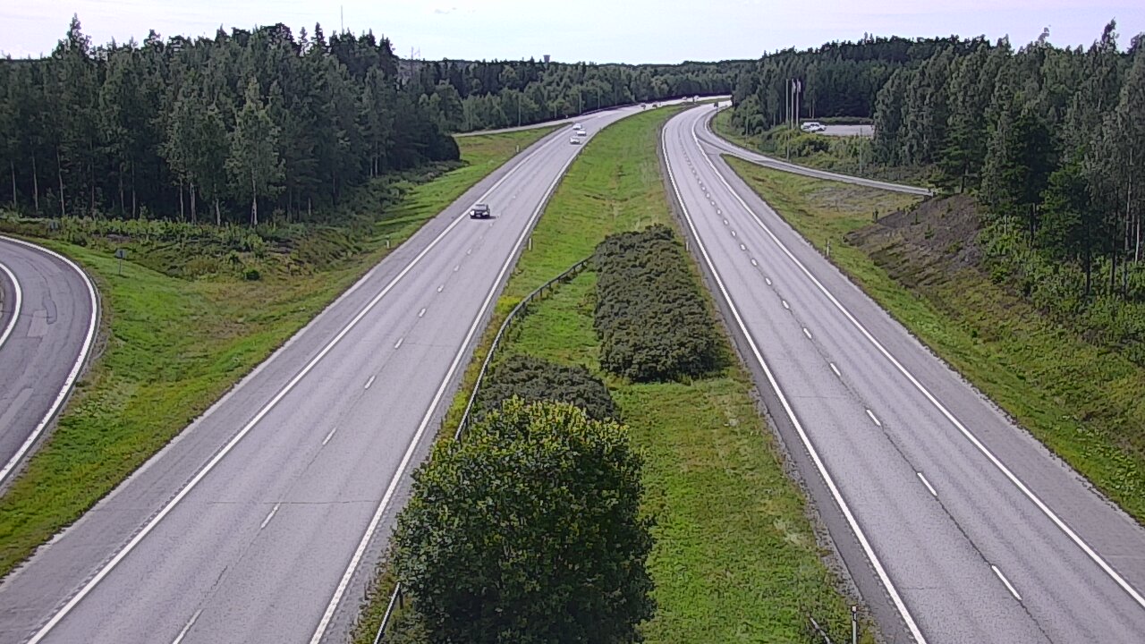Weather Camera Image Väg 1 S:t Karins, Raadelma, Kaarina, Varsinais-Suomi