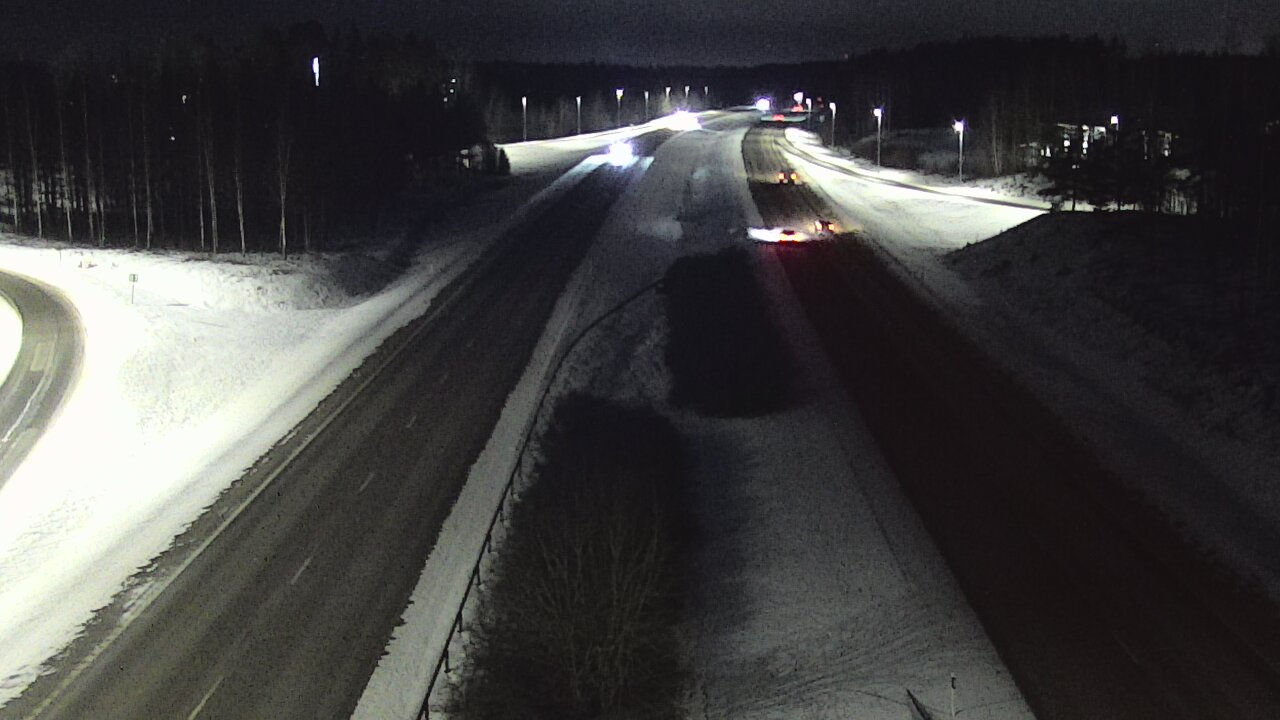 Weather Camera Image Väg 1 S:t Karins, Raadelma, Kaarina, Varsinais-Suomi