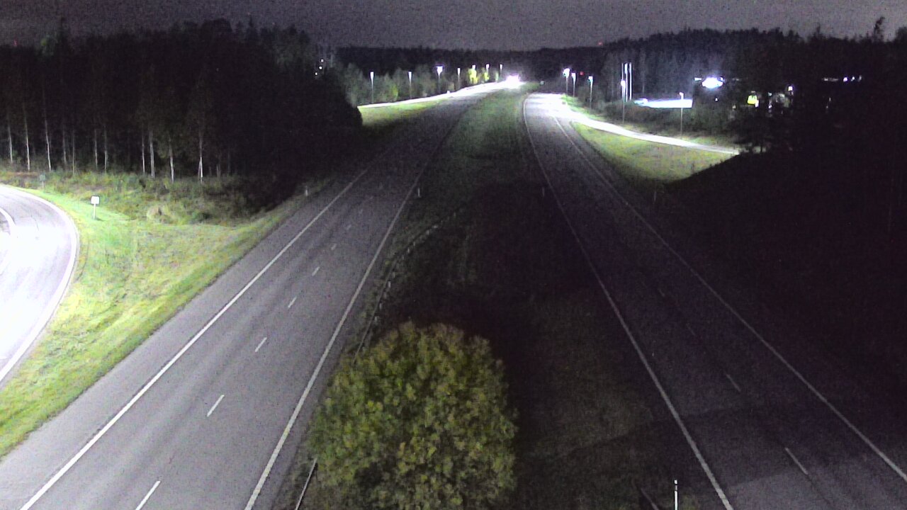 Weather Camera Image Väg 1 S:t Karins, Raadelma, Kaarina, Varsinais-Suomi