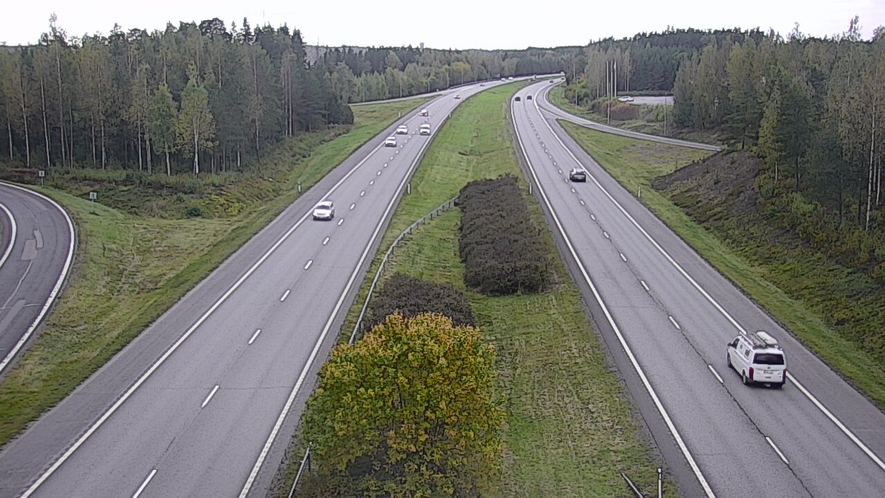 Weather Camera Image Väg 1 S:t Karins, Raadelma, Kaarina, Varsinais-Suomi