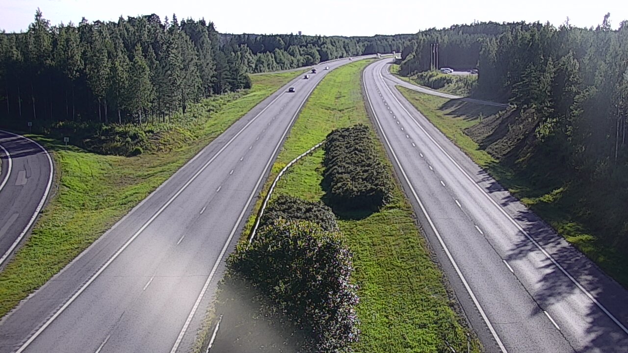 Weather Camera Image Väg 1 S:t Karins, Raadelma, Kaarina, Varsinais-Suomi
