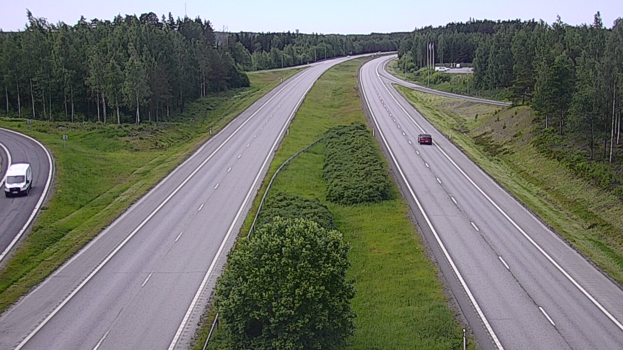Weather Camera Image Väg 1 S:t Karins, Raadelma, Kaarina, Varsinais-Suomi
