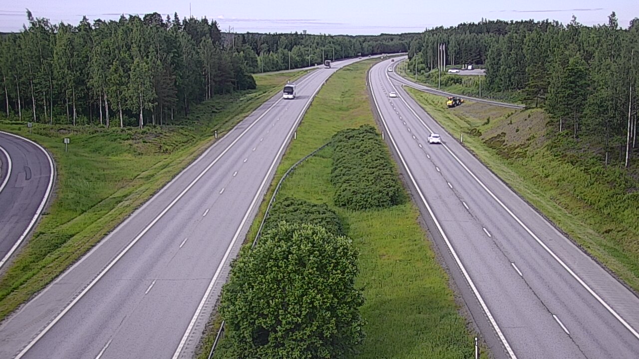 Weather Camera Image Väg 1 S:t Karins, Raadelma, Kaarina, Varsinais-Suomi
