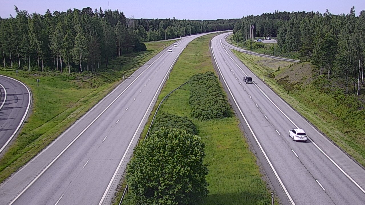 Weather Camera Image Väg 1 S:t Karins, Raadelma, Kaarina, Varsinais-Suomi
