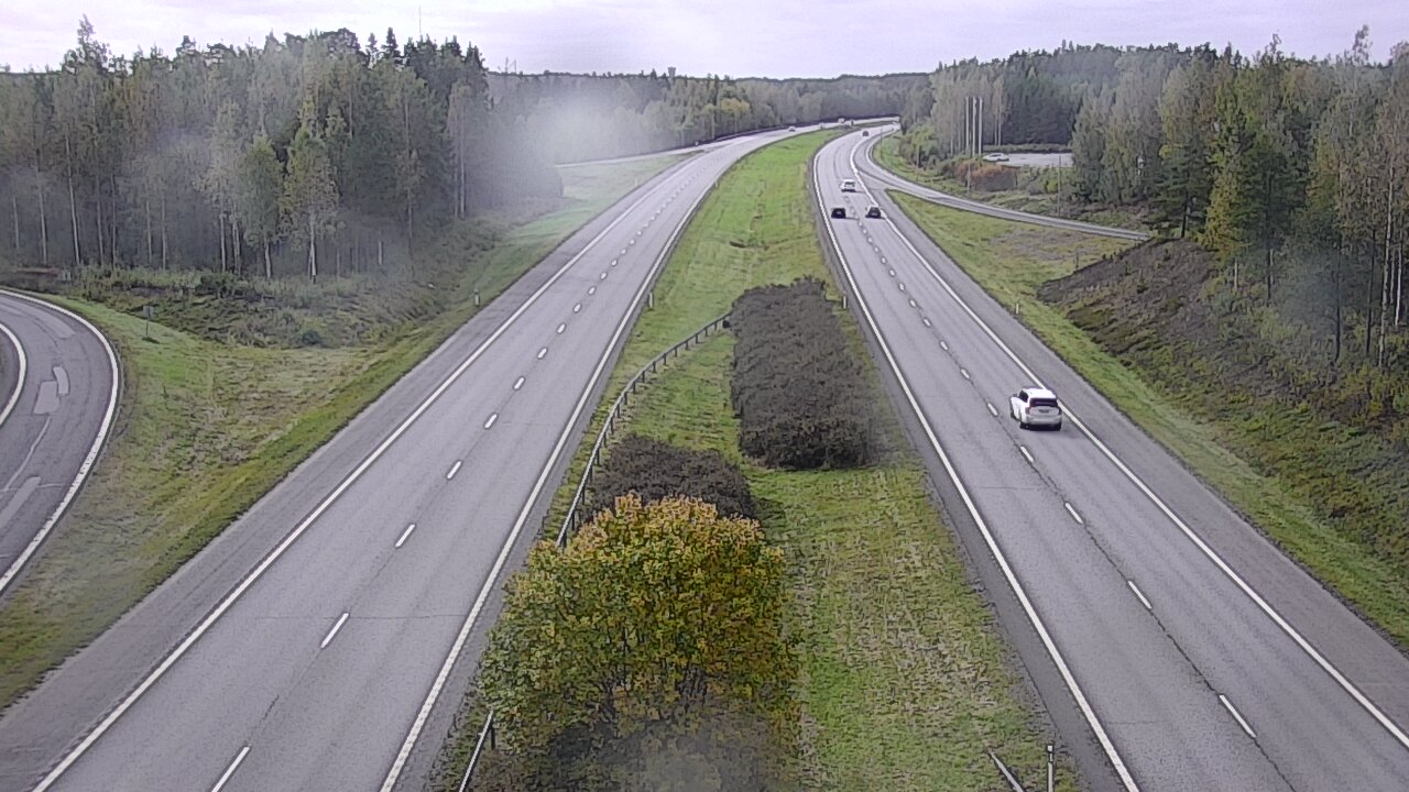 Weather Camera Image Väg 1 S:t Karins, Raadelma, Kaarina, Varsinais-Suomi