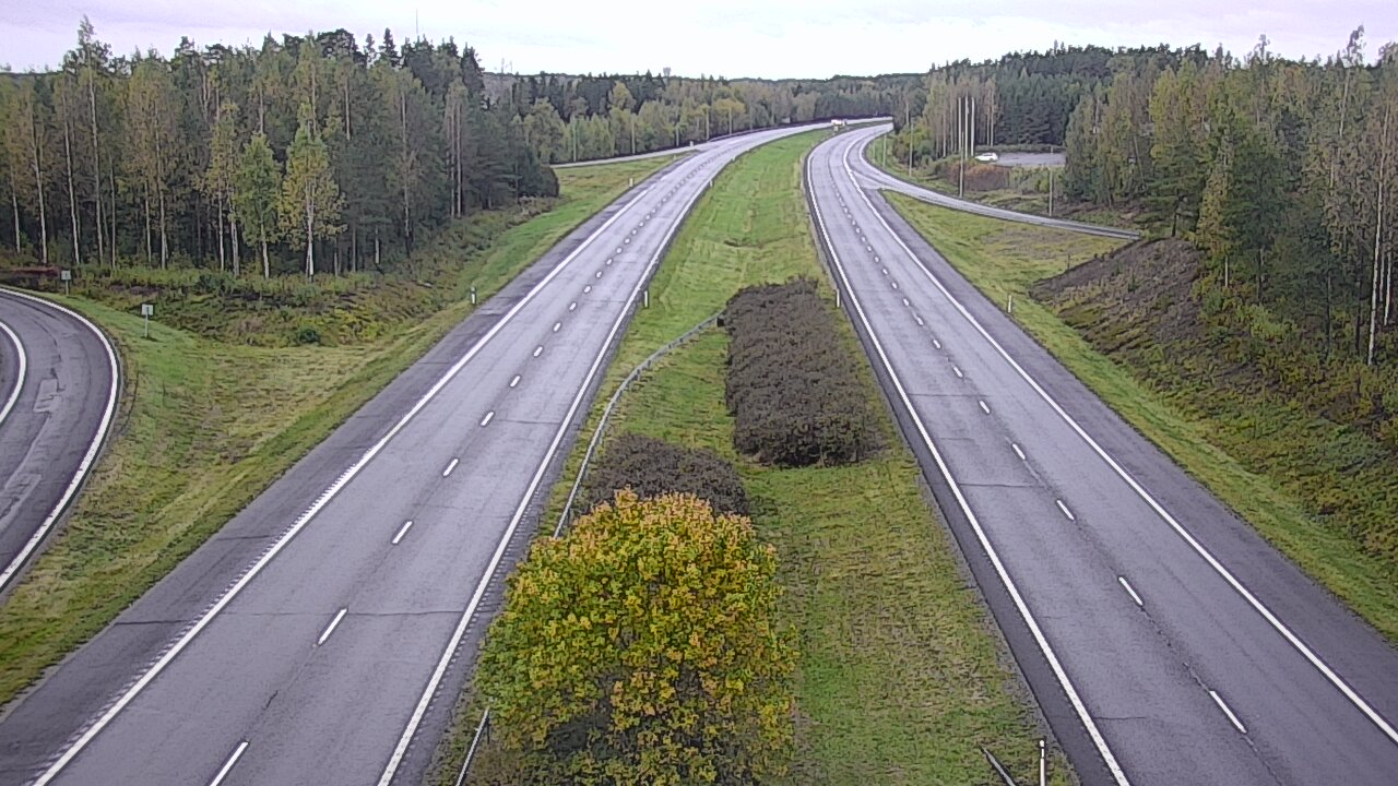 Weather Camera Image Väg 1 S:t Karins, Raadelma, Kaarina, Varsinais-Suomi