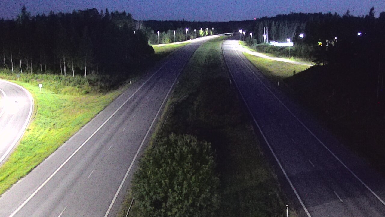 Weather Camera Image Väg 1 S:t Karins, Raadelma, Kaarina, Varsinais-Suomi