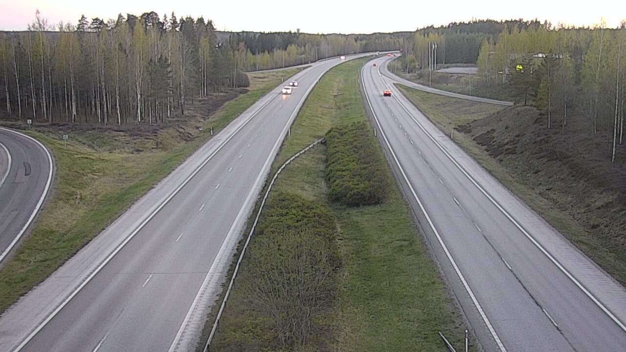 Weather Camera Image Väg 1 S:t Karins, Raadelma, Kaarina, Varsinais-Suomi