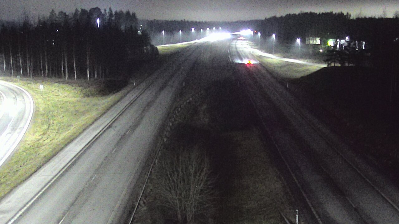 Weather Camera Image Road 1 Kaarina, Raadelma, Kaarina, Varsinais-Suomi