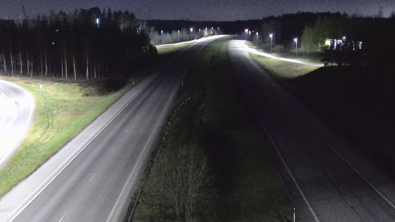 Weather Camera Image Road 1 Kaarina, Raadelma, Kaarina, Varsinais-Suomi